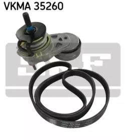 Ременный комплект SKF VKMA 35260